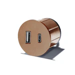 VÄGGUTTAG PICK-1 OUTLET KUPARI