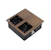 limente Socket outlet desk-2 outlet, kupari