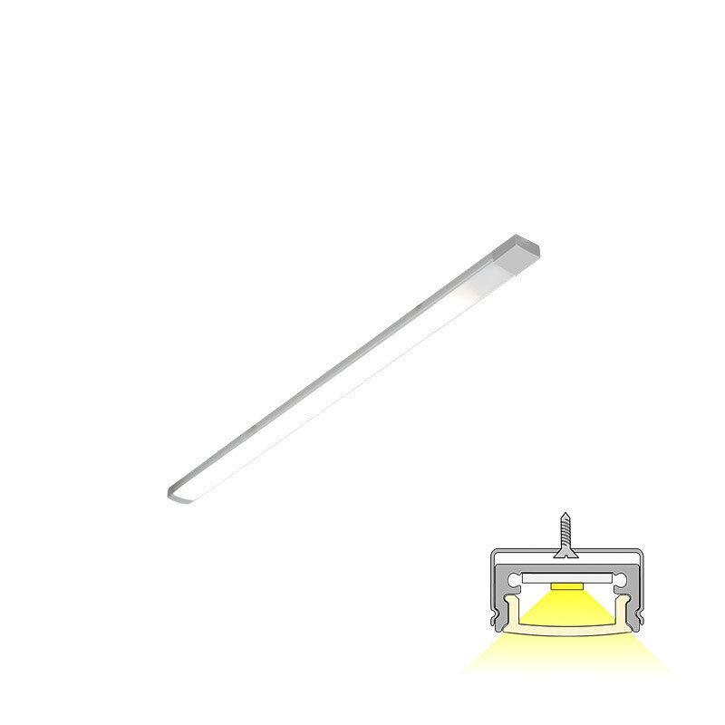 limente Led-ljusslinga profil 25 ir-dim 4000k 4w