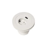 VÄGGUTTAG TAG USB C PISTORASIA, VAL
