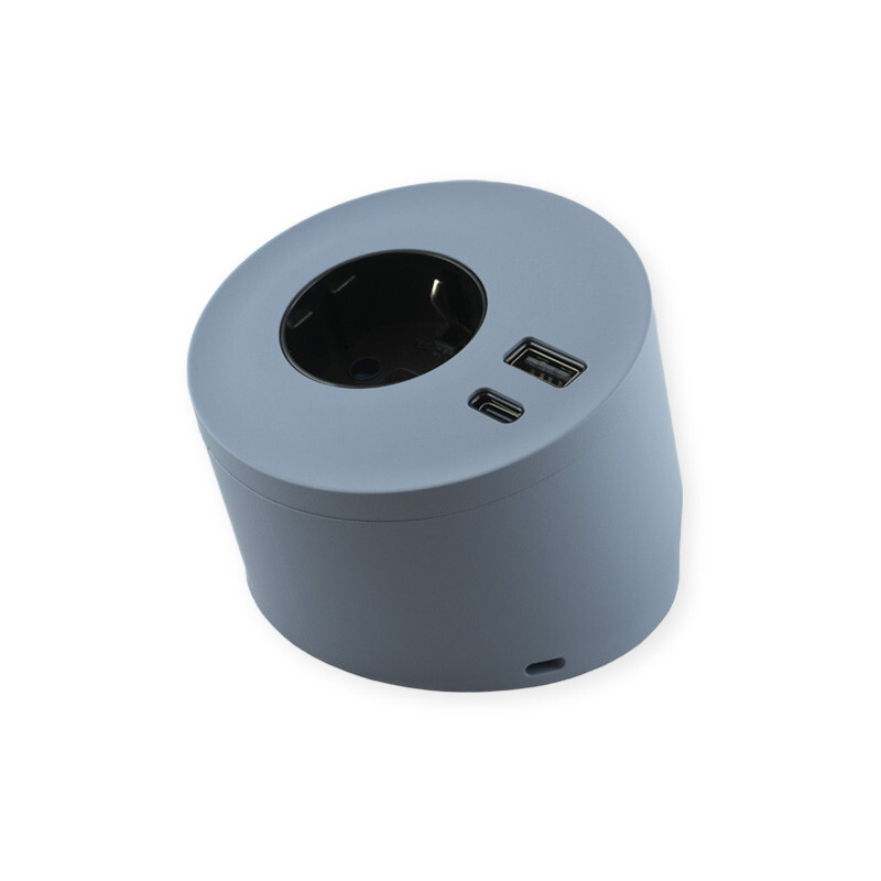 VÄGGUTTAG SPOT SURFACE OUTLET SININEN