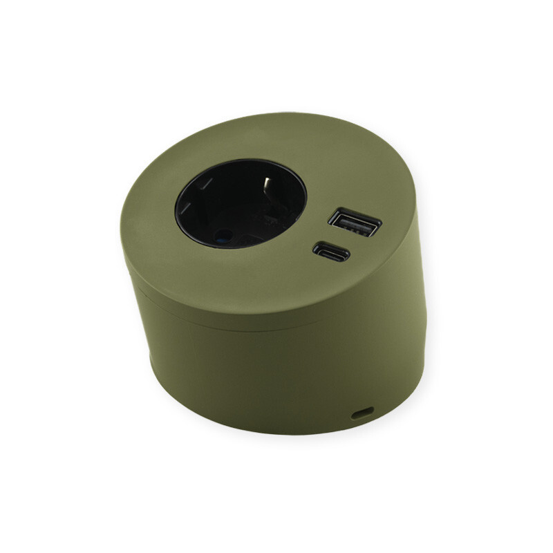 VÄGGUTTAG SPOT SURFACE OUTLET VIHREÄ