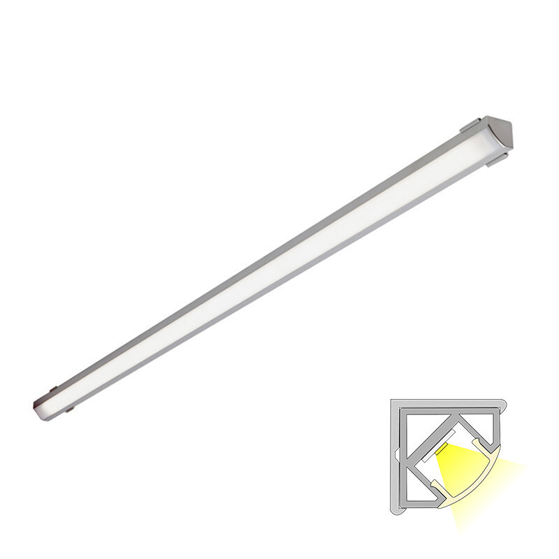 LED STRIP CORNER40COM 48W 3K AL