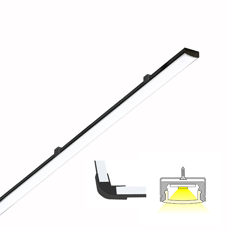 limente Valoprofiili/-nauha linea20com 24w 3k mus