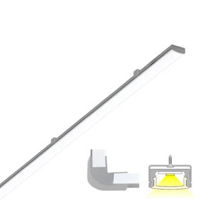 limente Led strip linea40com 48w 3k al