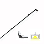 LED STRIP LINEA40COM 48W 3K MUS