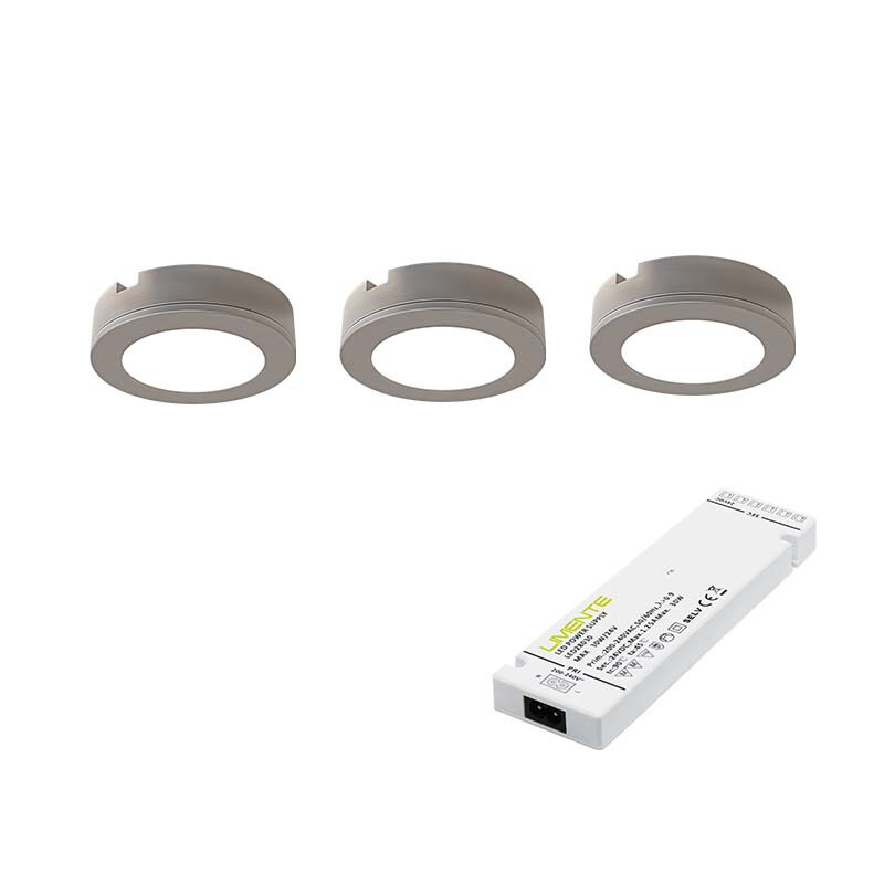 FURNITURE LUMINAIRE LENOX 2C 3X4W 3000/4000K RST