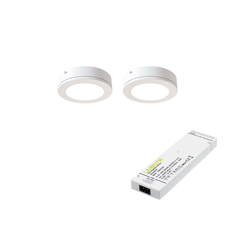 FURNITURE LUMINAIRE LENOX 2C 2X4W 3000/4000K VAL