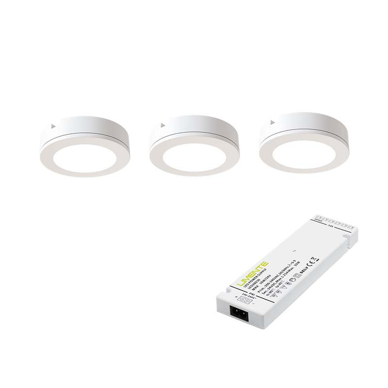 FURNITURE LUMINAIRE LENOX 2C 3X4W 3000/4000K VAL