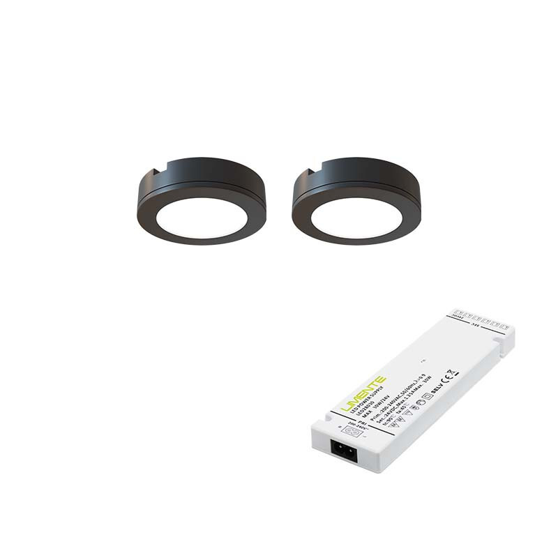 limente Kalustevalaisin lenox 2c 2x4w 3000/4000k mus