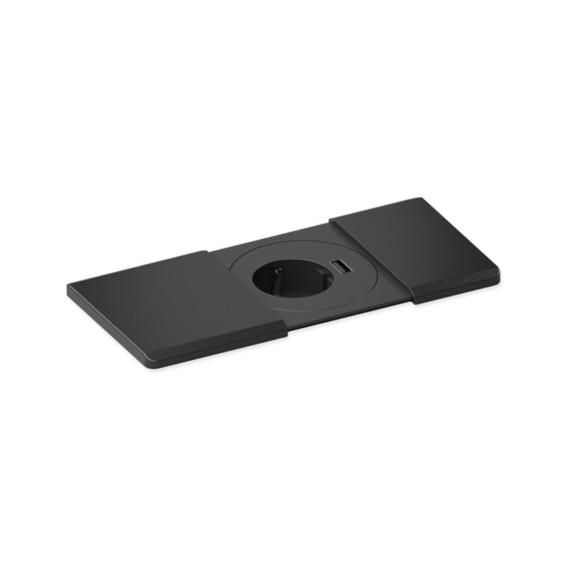 limente Socket outlet tag usb c kannella, mus