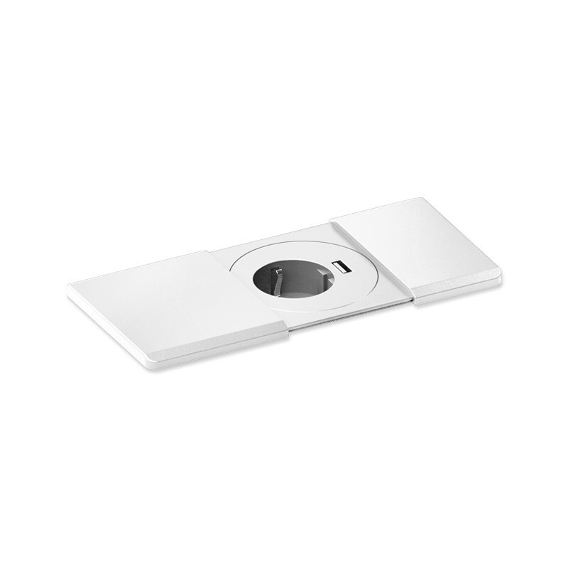 VÄGGUTTAG TAG USB C KANNELLA, VAL