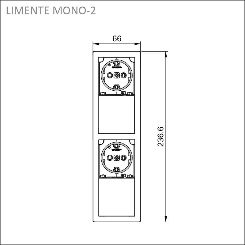 limente Pistorasia mono-2 pistorasia, kupari