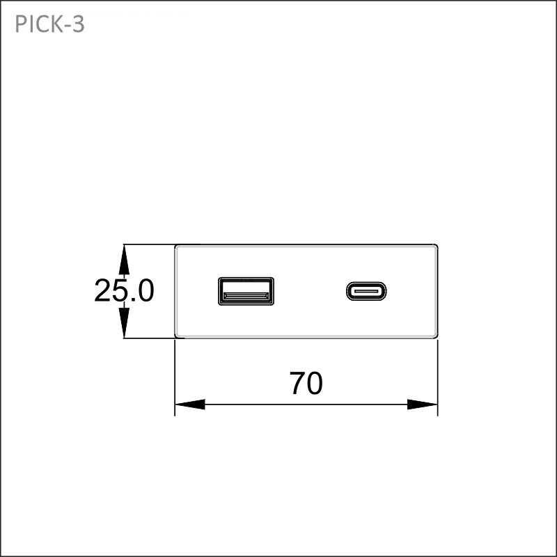 limente Socket outlet pick-3 outlet kupari