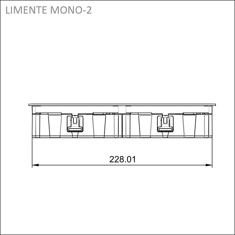 limente Pistorasia mono-2 pistorasia, kupari