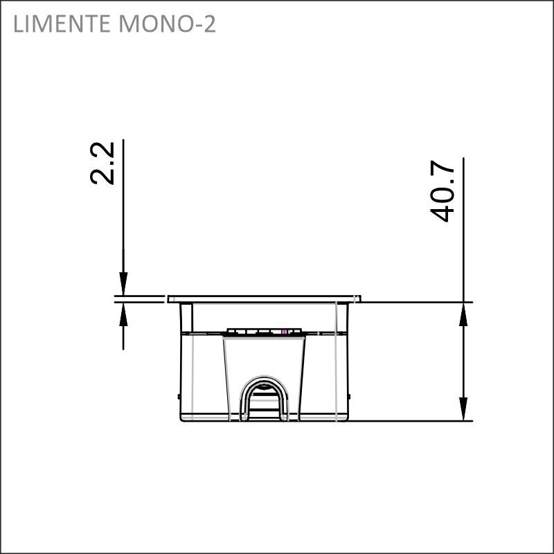 limente Pistorasia mono-2 pistorasia, kupari