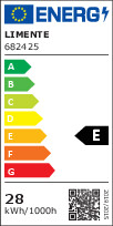 limente Led-ljusslinga procom 3m 4000 k, ip20