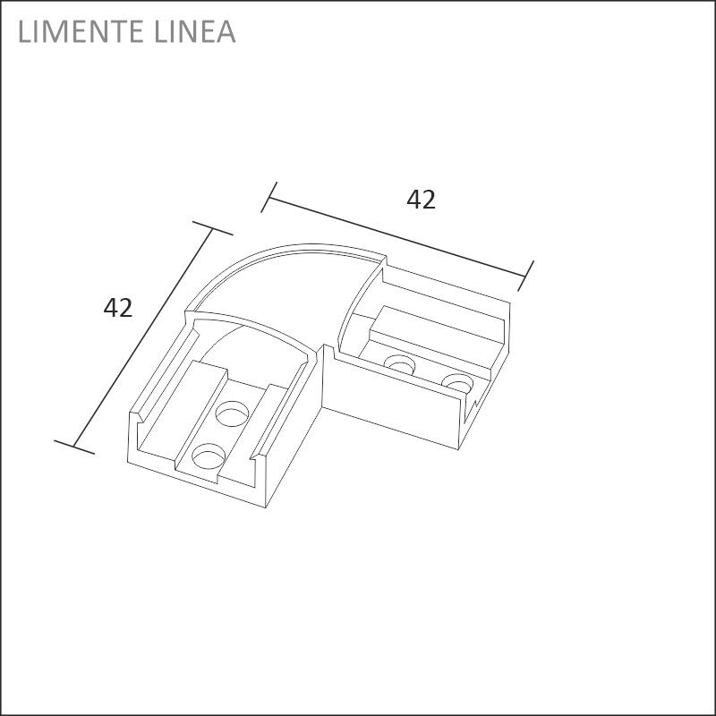 limente Valoprofiili/-nauha linea20com 24w 3k val