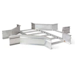 X-STYCKE SYSTEMAL PRESTO C4 4-serie 500MM AL