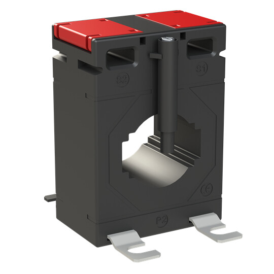 abb smart buildings Sluten strömtransformator 600/5a lk0.5  26mm