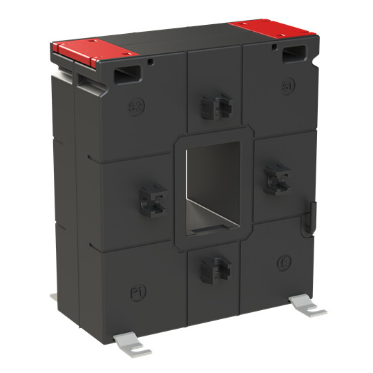 abb smart buildings Virtamuuntaja avattava 100/5a lk1 33x23mm