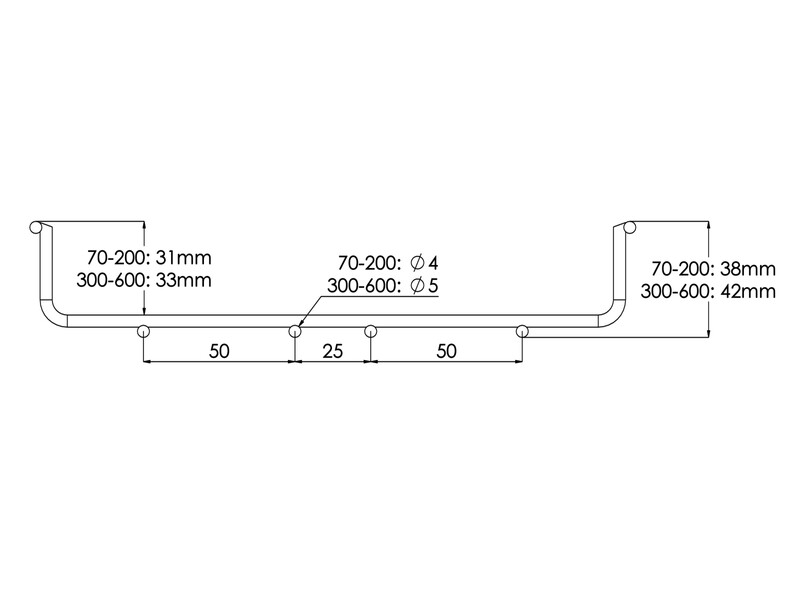meka Lankahylly meka wmt-30-50 l 3000 xpg