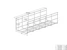 meka Wire mesh cable tray meka wmt-150-400 l 3000 xpg