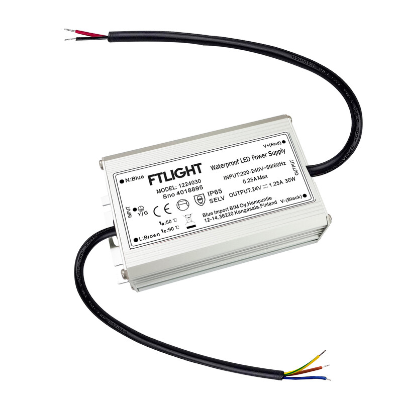 ELEKTRONINEN LIITÄNTÄLAITE 24V, 30W, IP65