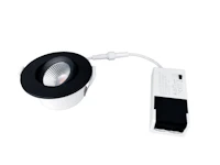 DOWNLIGHT SALLA 6W 60DEG 3CCT BLACK