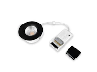 DOWNLIGHT SALLA 8W 38DEG 3CCT BLACK