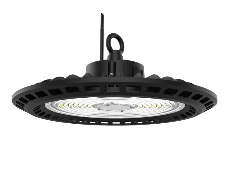 HIGH-BAY LUMINAIRE UFO 120W/160W/200W 3CCT