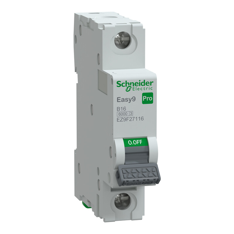 schneider electric Dvärgbrytare easy9 easy9 mcb 1b16 6ka
