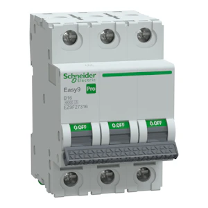 schneider electric Johdonsuojakatkaisija easy9 mcb 3b16 6ka