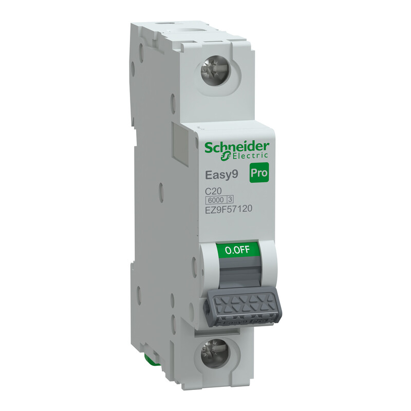 JOHDONSUOJAKATKAISIJA EASY9 MCB 1C20 6KA