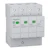 schneider electric Överspänningsskydd fastighet easy9 spd t2 3p-n 45ka
