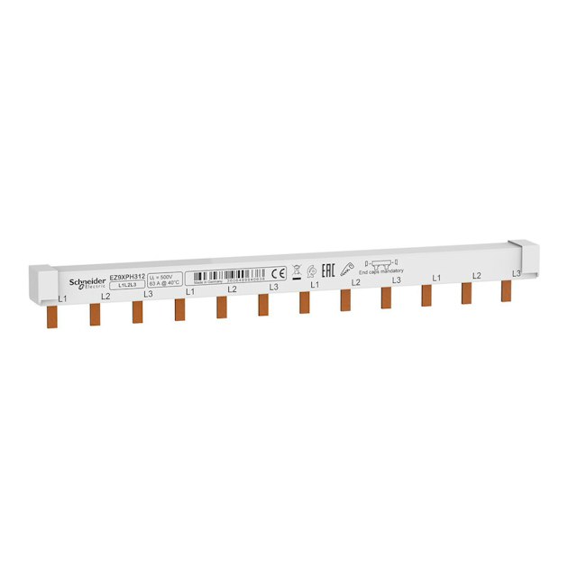 SCHNEIDER ELECTRIC BUSBAR EASY9 EASY9 VIRTAKISKO 3P 12 MOD | Circuit ...