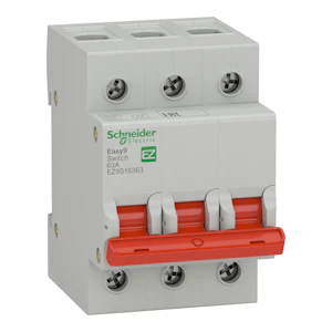 schneider electric Huvudbrytare easy9 easy9 pääkytkin 3p 63a 400v