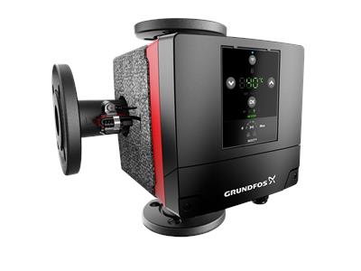 LÄMMÖNSÄÄTÖJÄRJESTELM GRUNDFOS MIXIT DYNAMIC 40-25 L F