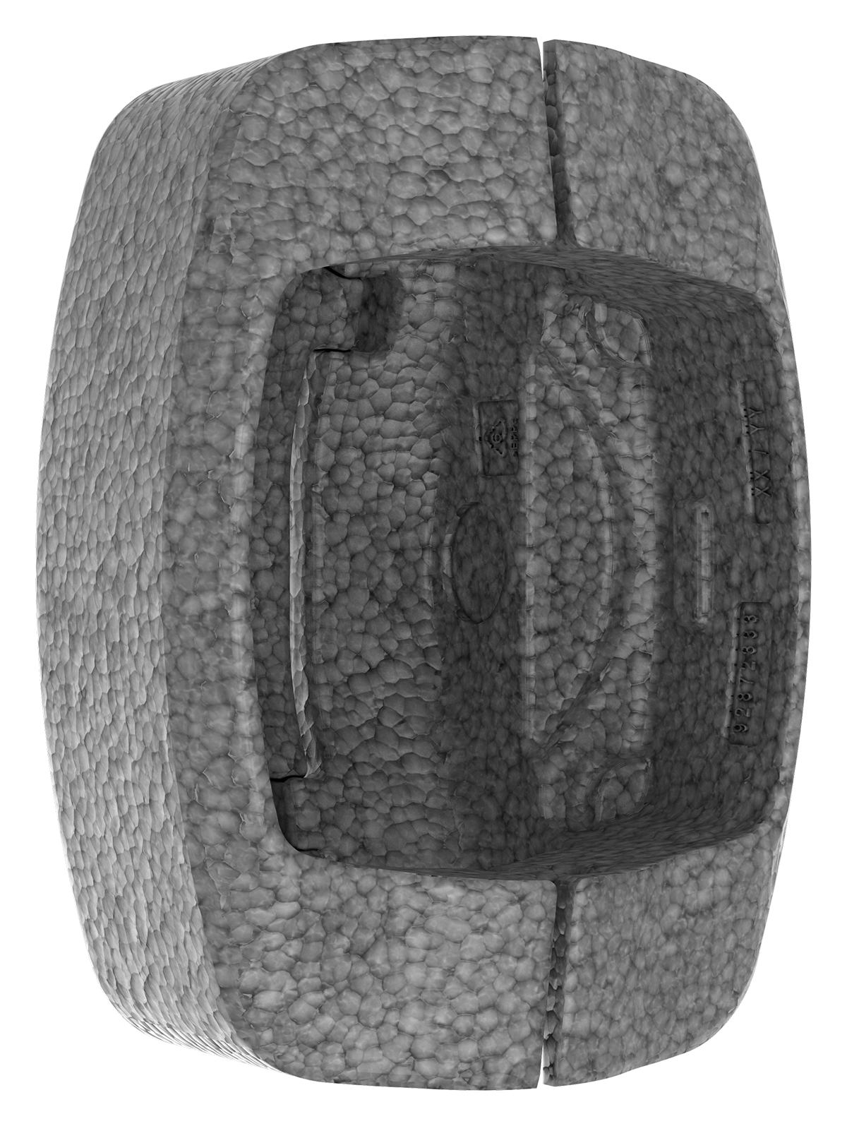 INSULATING SHELL GRUNDFOS ERISTE KUORET ALPHA2 GO