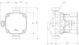 grundfos Circulation grundfos alpha1 go 15-80 130 220-240v 9