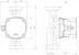grundfos Circulation grundfos alpha1 go 32-60 180 220-240v 9