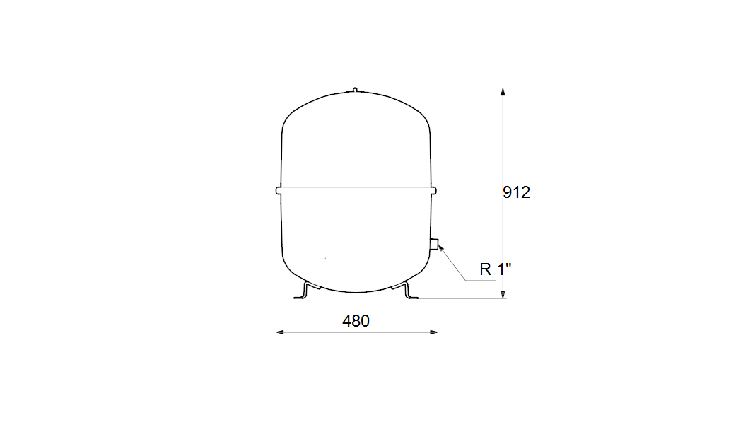 grundfos Paisunta-astia grundfos gt-hr-140 pn6  r1 v