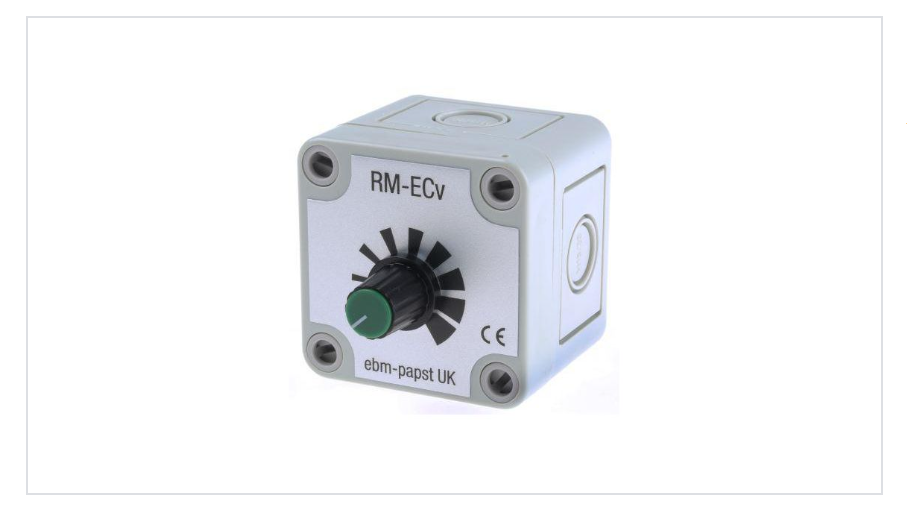 POTENTIOMETRI RM-ECv 0-10VDC MIN-MAX