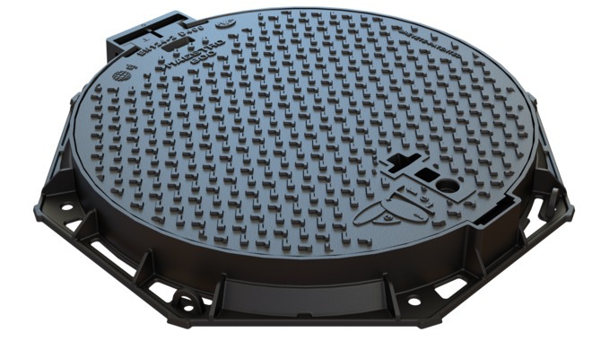 COVER + FRAME MAESTRO 800 D400 HINGED