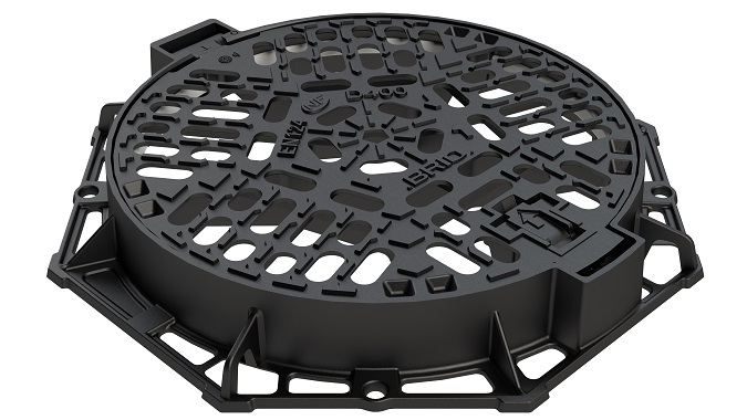 GRATE + FRAME BRIO 600 D400 HINGED