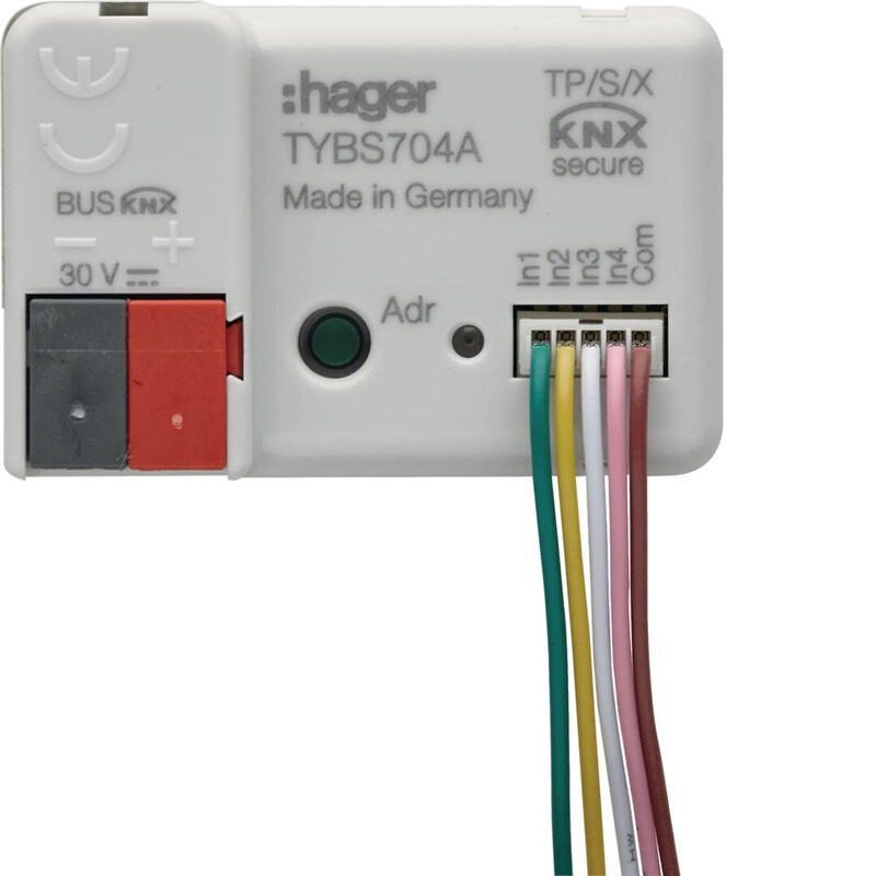 SENSOR KNX TYBS704A 4PF T DÅSMONTAGE