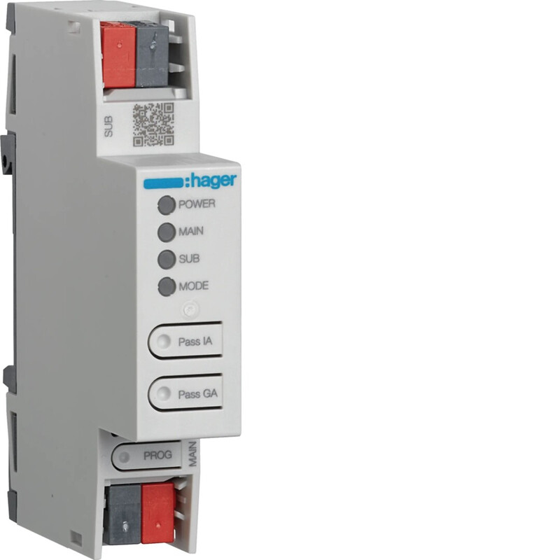 LINJEFÖRSTÄRKARE KNX TYF130 FÖR KNX TP-LINJ. SECURE