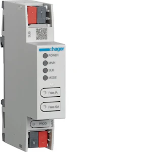 hager Linjeförstärkare knx tyf130 för knx tp-linj. secure