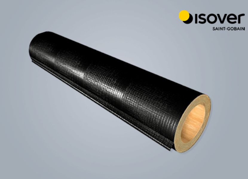 KANALISOLERING ISOVER EI60 UPVS 160-80x1200/1.2M