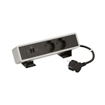 SOCKET-OUTLET PANEL INCARA 2S USB C+C PD 63W 2M ANBLK